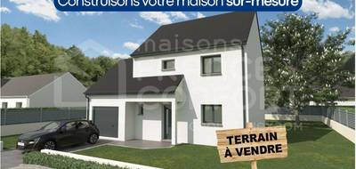 Terrain seul à Saint-Piat en Eure-et-Loir (28) de 408 m² à vendre au prix de 86000€ - 2