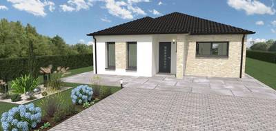 Programme terrain + maison à Ghyvelde en Nord (59) de 105 m² à vendre au prix de 284000€ - 1