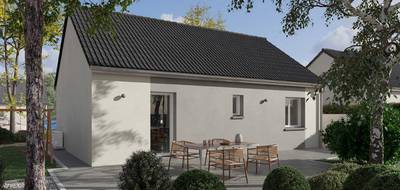 Programme terrain + maison à Chailly-en-Bière en Seine-et-Marne (77) de 60 m² à vendre au prix de 264000€ - 3