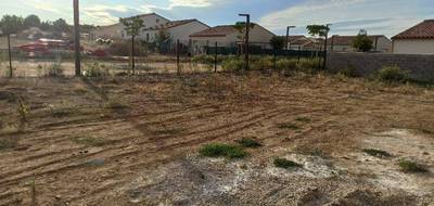 Terrain seul à Pouzolles en Hérault (34) de 434 m² à vendre au prix de 87300€ - 2