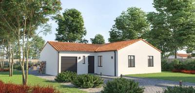 Programme terrain + maison à Les Moutiers-en-Retz en Loire-Atlantique (44) de 80 m² à vendre au prix de 327578€ - 1