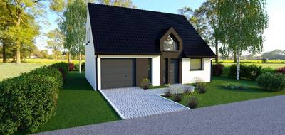 Programme terrain + maison à Gonnehem en Pas-de-Calais (62) de 100 m² à vendre au prix de 260000€ - 1