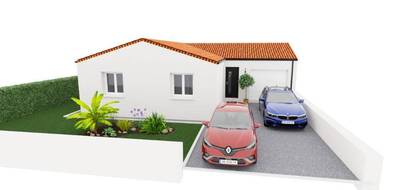 Programme terrain + maison à Puyravault en Vendée (85) de 88 m² à vendre au prix de 194108€ - 1