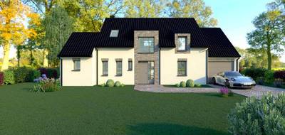 Programme terrain + maison à Roquetoire en Pas-de-Calais (62) de 150 m² à vendre au prix de 390729€ - 1