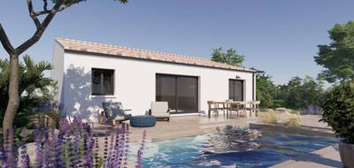 Programme terrain + maison à Barbezieux-Saint-Hilaire en Charente (16) de 100 m² à vendre au prix de 218500€ - 4