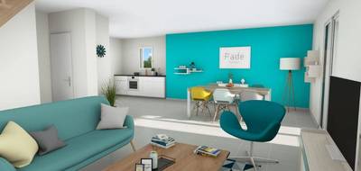 Programme terrain + maison à Concarneau en Finistère (29) de 95 m² à vendre au prix de 278500€ - 2