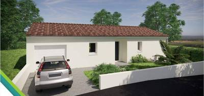 Programme terrain + maison à Mornac-sur-Seudre en Charente-Maritime (17) de 80 m² à vendre au prix de 298500€ - 1