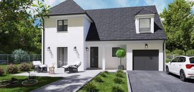 Programme terrain + maison à Boutervilliers en Essonne (91) de 120 m² à vendre au prix de 333251€ - 1