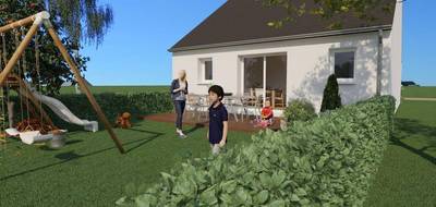 Programme terrain + maison à Ercé-près-Liffré en Ille-et-Vilaine (35) de 66 m² à vendre au prix de 162000€ - 2