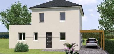 Programme terrain + maison à Les Garennes sur Loire en Maine-et-Loire (49) de 120 m² à vendre au prix de 345600€ - 1