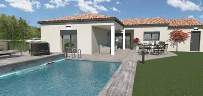 Programme terrain + maison à Le Val en Var (83) de 100 m² à vendre au prix de 449000€ - 1