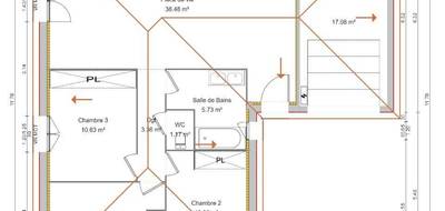 Programme terrain + maison à Saint-Just-Malmont en Haute-Loire (43) de 80 m² à vendre au prix de 249500€ - 3