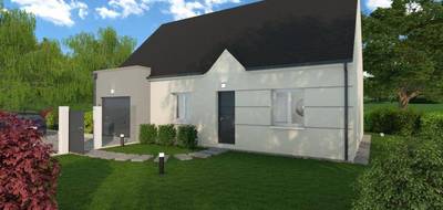 Programme terrain + maison à Cerelles en Indre-et-Loire (37) de 70 m² à vendre au prix de 260100€ - 1