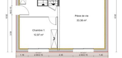 Programme terrain + maison à Forest-Saint-Julien en Hautes-Alpes (05) de 94 m² à vendre au prix de 295000€ - 4