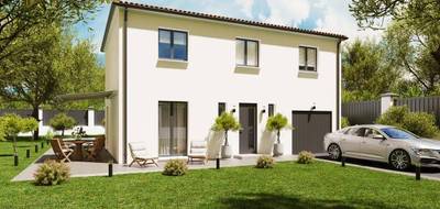 Programme terrain + maison à Meschers-sur-Gironde en Charente-Maritime (17) de 121 m² à vendre au prix de 415894€ - 1