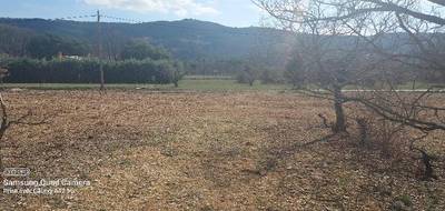 Terrain seul à Robion en Vaucluse (84) de 1100 m² à vendre au prix de 250000€ - 1