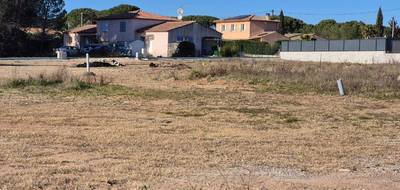 Terrain seul à Vidauban en Var (83) de 915 m² à vendre au prix de 164000€ - 2