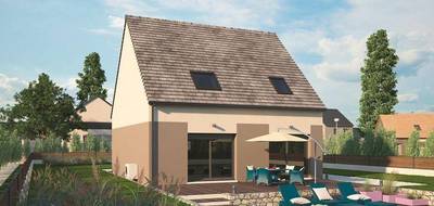 Programme terrain + maison à Chartrettes en Seine-et-Marne (77) de 113 m² à vendre au prix de 353000€ - 2