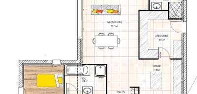 Programme terrain + maison à Val d'Erdre-Auxence en Maine-et-Loire (49) de 115 m² à vendre au prix de 303500€ - 4