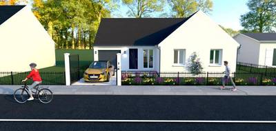 Programme terrain + maison à Monts en Indre-et-Loire (37) de 82 m² à vendre au prix de 281500€ - 1