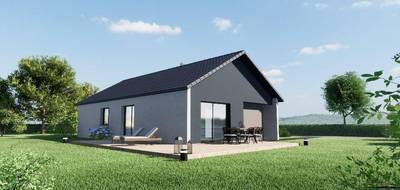 Programme terrain + maison à Benfeld en Bas-Rhin (67) de 90 m² à vendre au prix de 332600€ - 2