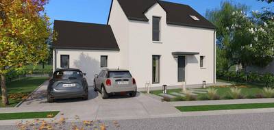 Programme terrain + maison à Artannes-sur-Indre en Indre-et-Loire (37) de 100 m² à vendre au prix de 254800€ - 1