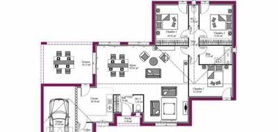 Programme terrain + maison à Classun en Landes (40) de 108 m² à vendre au prix de 307000€ - 2
