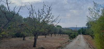 Terrain seul à Brignoles en Var (83) de 486 m² à vendre au prix de 139000€ - 2