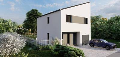 Programme terrain + maison à Tomblaine en Meurthe-et-Moselle (54) de 100 m² à vendre au prix de 299999€ - 1