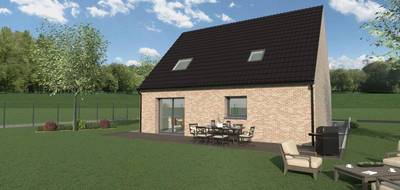 Programme terrain + maison à Saint-Augustin en Pas-de-Calais (62) de 100 m² à vendre au prix de 271900€ - 2