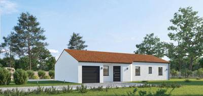 Programme terrain + maison à Les Brouzils en Vendée (85) de 100 m² à vendre au prix de 223590€ - 2