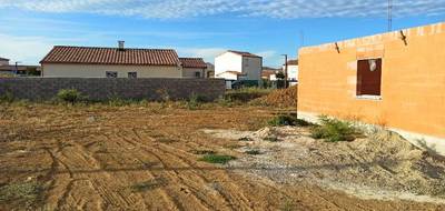 Terrain seul à Pouzolles en Hérault (34) de 390 m² à vendre au prix de 82000€ - 4