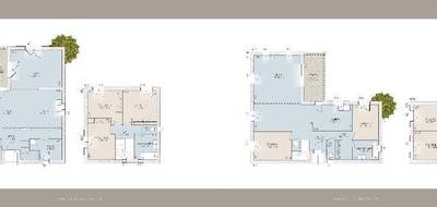 Programme terrain + maison à Saint-Savournin en Bouches-du-Rhône (13) de 106 m² à vendre au prix de 436100€ - 3