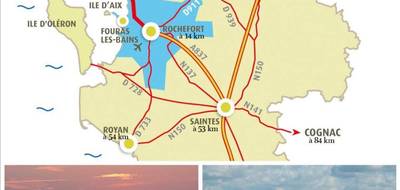 Terrain seul à Fouras en Charente-Maritime (17) de 400 m² à vendre au prix de 219000€ - 3