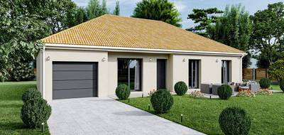 Programme terrain + maison à Chapelle-Viviers en Vienne (86) de 87 m² à vendre au prix de 176550€ - 3