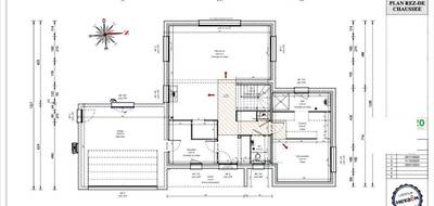 Programme terrain + maison à Valserhône en Ain (01) de 132 m² à vendre au prix de 548000€ - 4