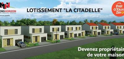 Programme terrain + maison à Longwy en Meurthe-et-Moselle (54) de 100 m² à vendre au prix de 279999€ - 3