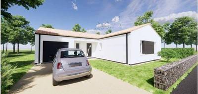 Programme terrain + maison à Le Fenouiller en Vendée (85) de 81 m² à vendre au prix de 290000€ - 1