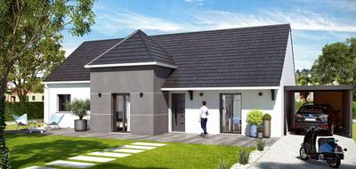 Programme terrain + maison à Courtemanche en Somme (80) de 131 m² à vendre au prix de 242353€ - 1