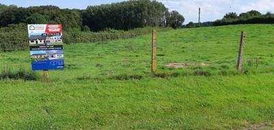 Terrain seul à Nédonchel en Pas-de-Calais (62) de 707 m² à vendre au prix de 28000€ - 2