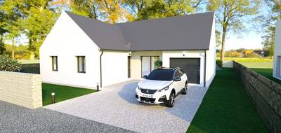 Programme terrain + maison à Monts en Indre-et-Loire (37) de 102 m² à vendre au prix de 303500€ - 1