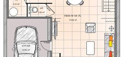 Programme terrain + maison à Doué-en-Anjou en Maine-et-Loire (49) de 94 m² à vendre au prix de 248850€ - 4