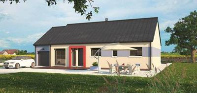 Programme terrain + maison à Clef Vallée d'Eure en Eure (27) de 100 m² à vendre au prix de 263000€ - 1