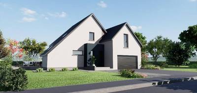 Programme terrain + maison à Kunheim en Haut-Rhin (68) de 130 m² à vendre au prix de 649000€ - 1