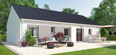 Programme terrain + maison à Xertigny en Vosges (88) de 91 m² à vendre au prix de 43000€ - 2