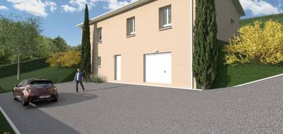 Programme terrain + maison à Val d'Oingt en Rhône (69) de 89 m² à vendre au prix de 377900€ - 1