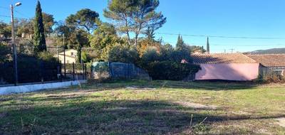 Terrain seul à Brignoles en Var (83) de 337 m² à vendre au prix de 103965€ - 1