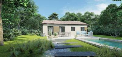 Programme terrain + maison à Pessac en Gironde (33) de 84 m² à vendre au prix de 388600€ - 2