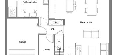 Programme terrain + maison à Billy-Berclau en Pas-de-Calais (62) de 100 m² à vendre au prix de 260000€ - 4