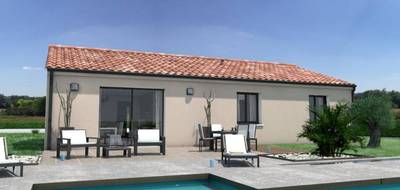 Programme terrain + maison à Baziège en Haute-Garonne (31) de 88 m² à vendre au prix de 227775€ - 3